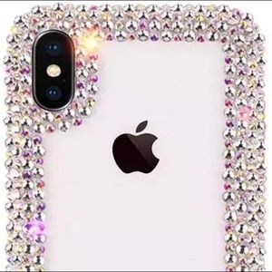 10 Xs Max Case 3D Glitter Sparkle Case & 3D design